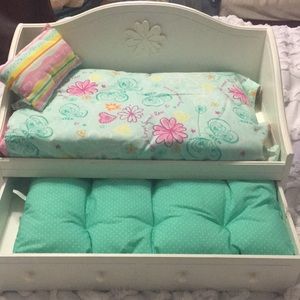 American girl pullout bed